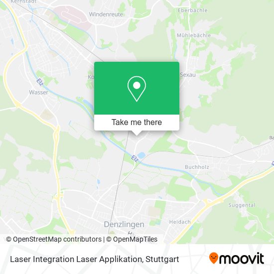 Карта Laser Integration Laser Applikation