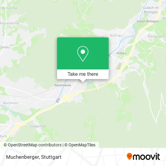 Карта Muchenberger