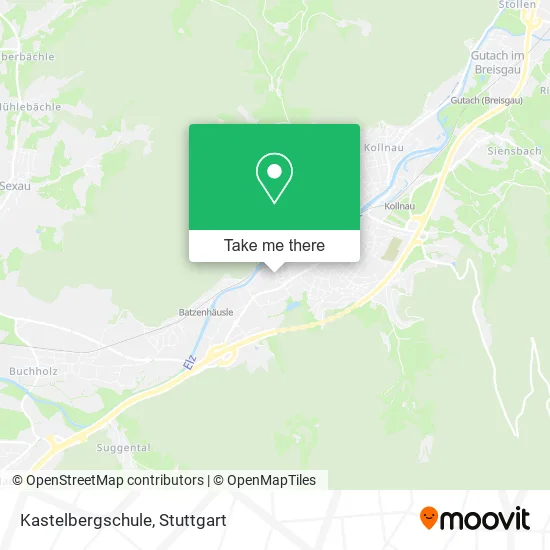 Карта Kastelbergschule