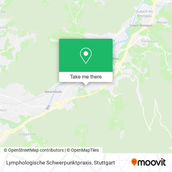 Карта Lymphologische Schwerpunktpraxis