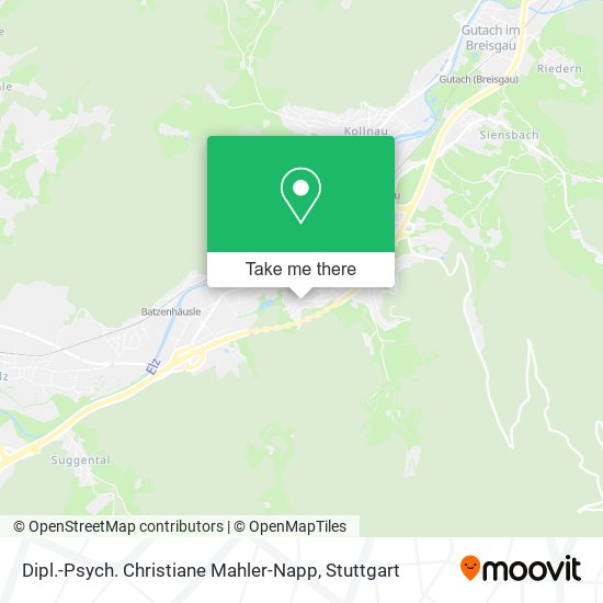 Dipl.-Psych. Christiane Mahler-Napp map