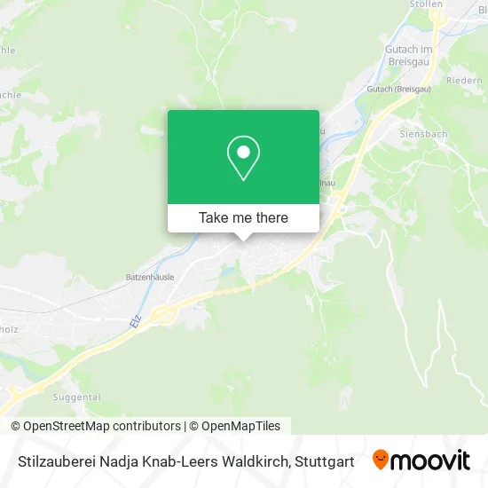 Карта Stilzauberei Nadja Knab-Leers Waldkirch