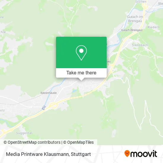 Карта Media Printware Klausmann