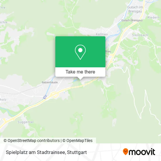 Карта Spielplatz am Stadtrainsee