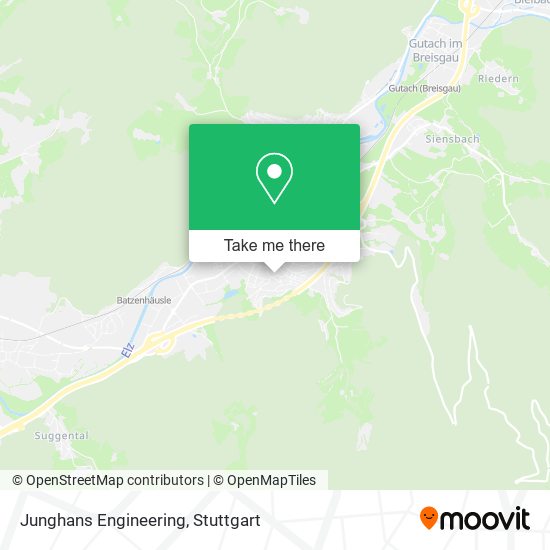 Карта Junghans Engineering