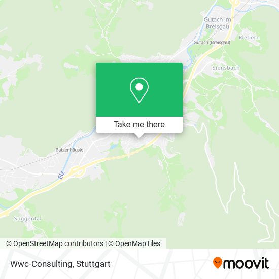 Wwc-Consulting map