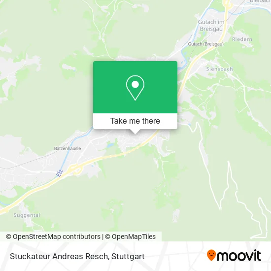 Карта Stuckateur Andreas Resch