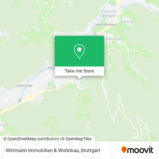 Карта Wittmann Immobilien & Wohnbau