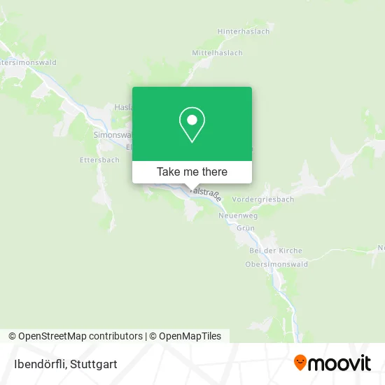 Карта Ibendörfli