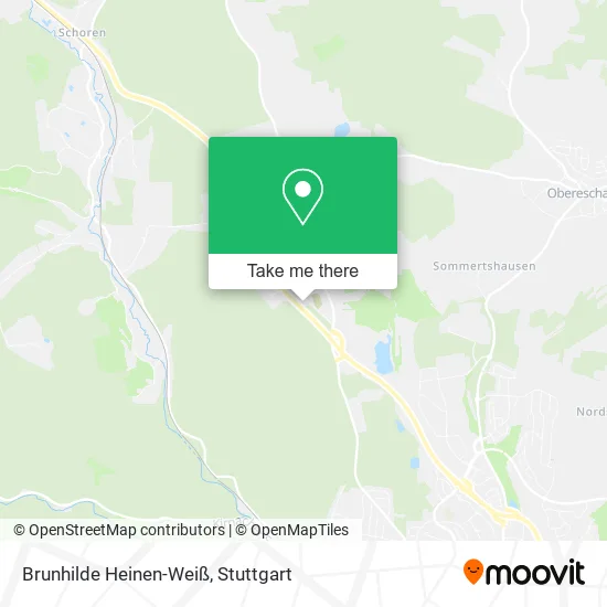 Карта Brunhilde Heinen-Weiß