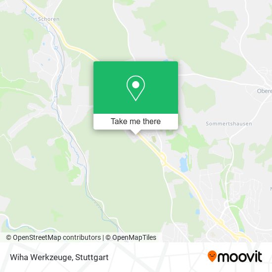 Карта Wiha Werkzeuge