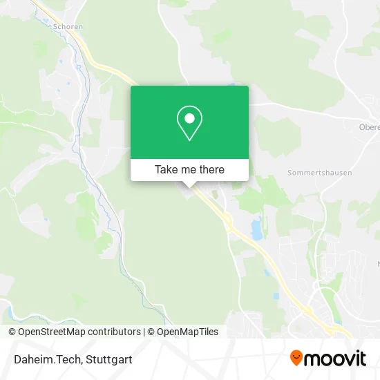 Карта Daheim.Tech