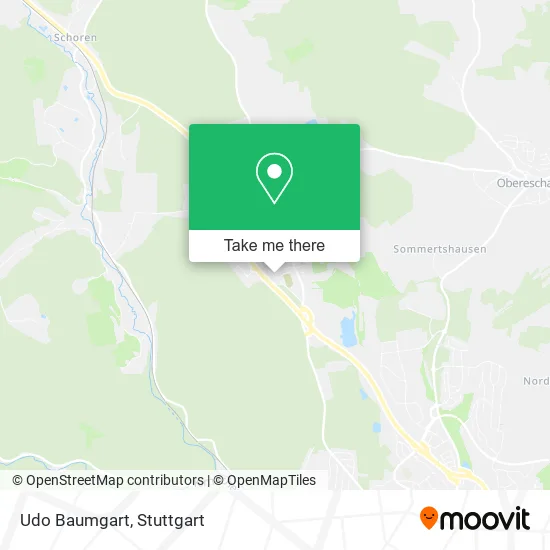 Udo Baumgart map