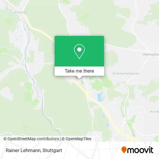 Карта Rainer Lehmann