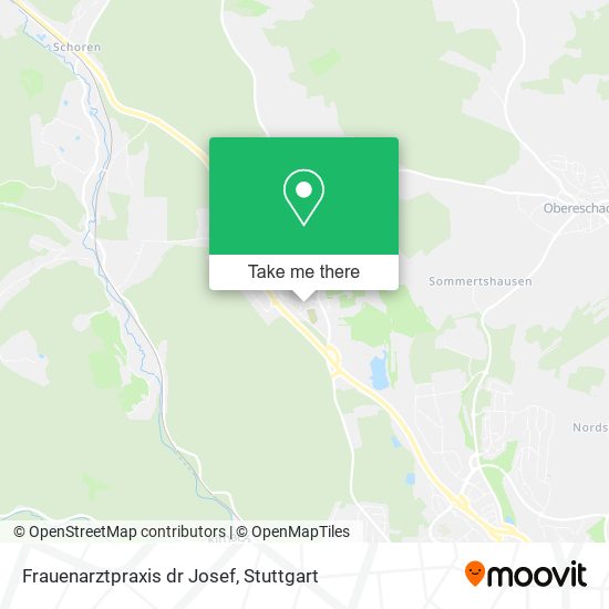 Frauenarztpraxis dr Josef map