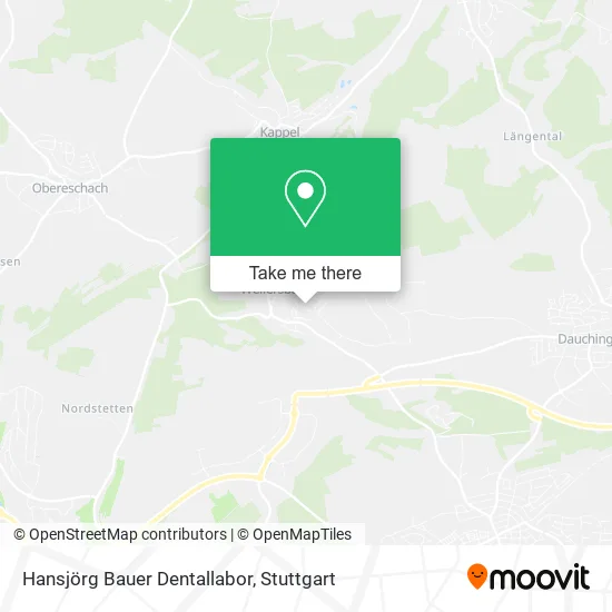 Карта Hansjörg Bauer Dentallabor