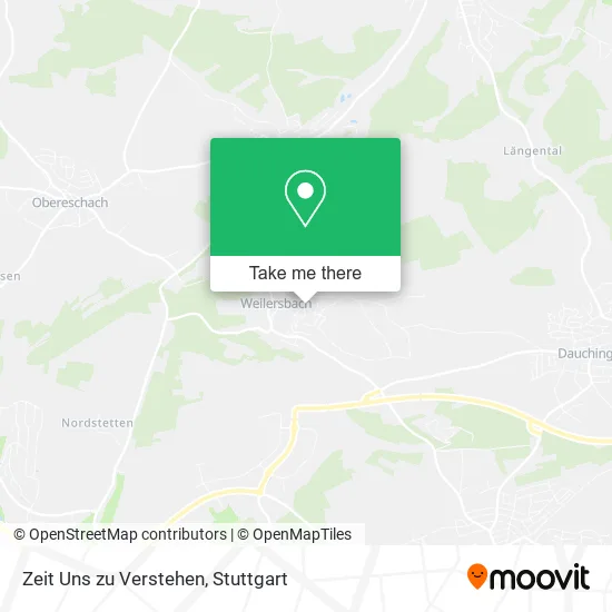 Карта Zeit Uns zu Verstehen