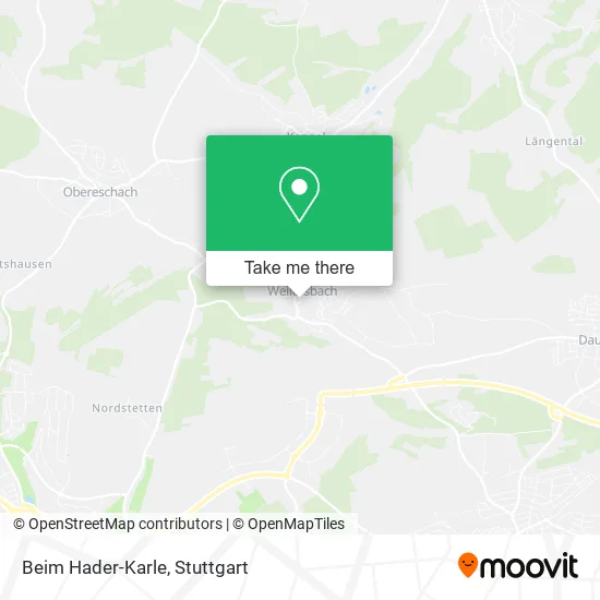 Карта Beim Hader-Karle