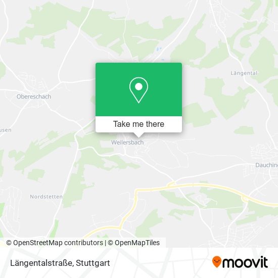 Längentalstraße map