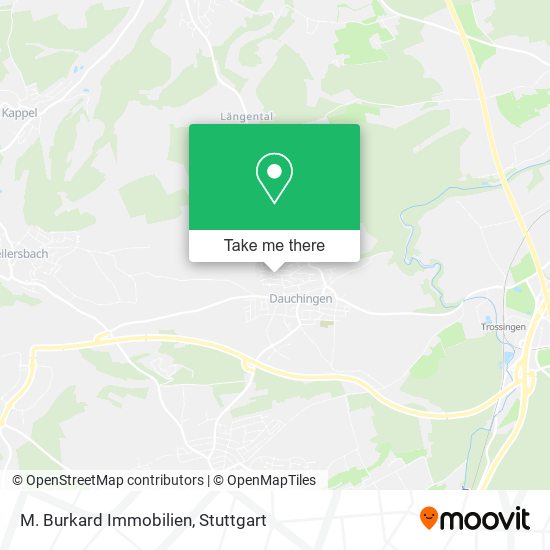 M. Burkard Immobilien map