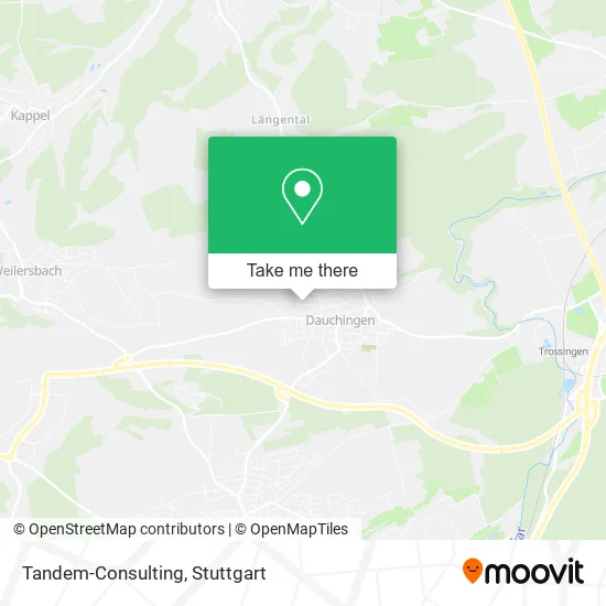 Карта Tandem-Consulting