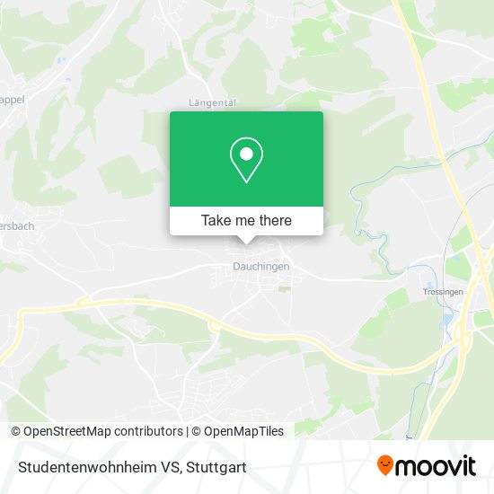 Studentenwohnheim VS map