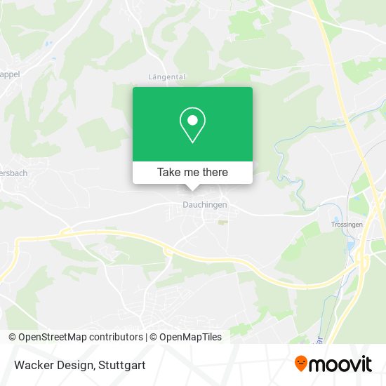 Wacker Design map