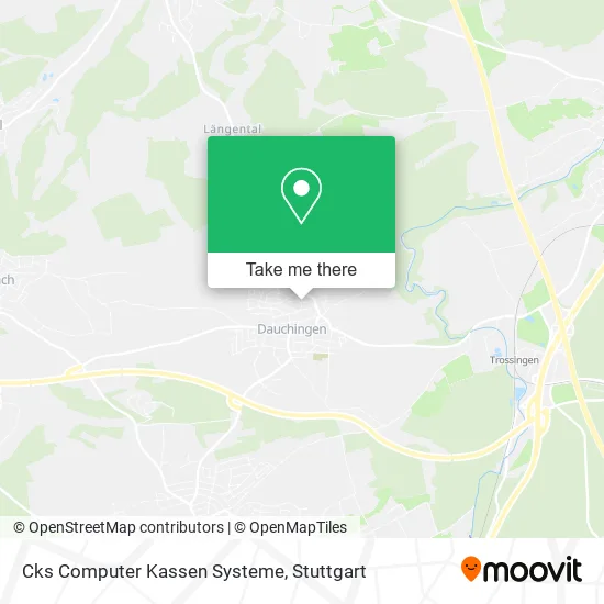 Карта Cks Computer Kassen Systeme