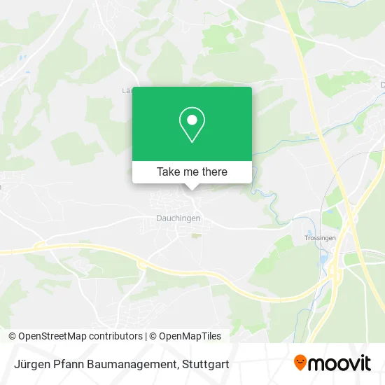 Карта Jürgen Pfann Baumanagement