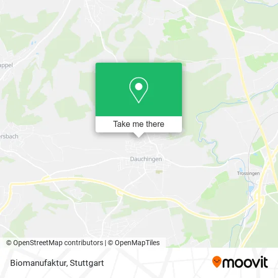 Карта Biomanufaktur