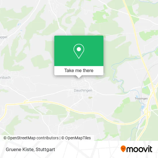 Карта Gruene Kiste