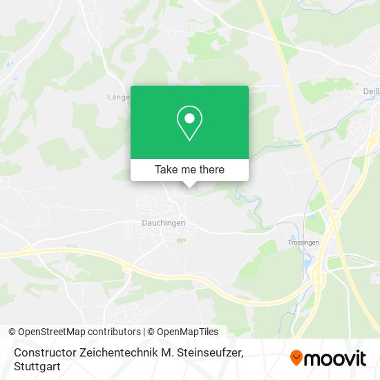 Constructor Zeichentechnik M. Steinseufzer map
