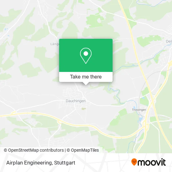 Карта Airplan Engineering