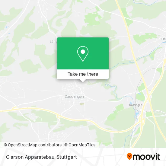 Карта Clarson Apparatebau