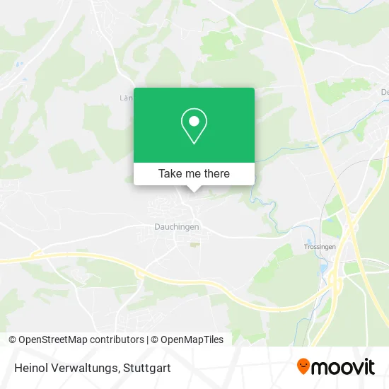 Карта Heinol Verwaltungs