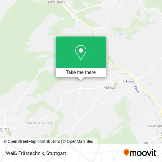 Карта Weiß Frästechnik