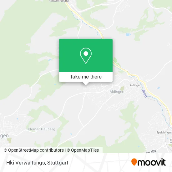 Карта Hki Verwaltungs