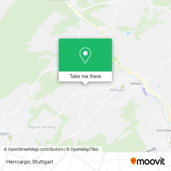 Карта Herrcargo