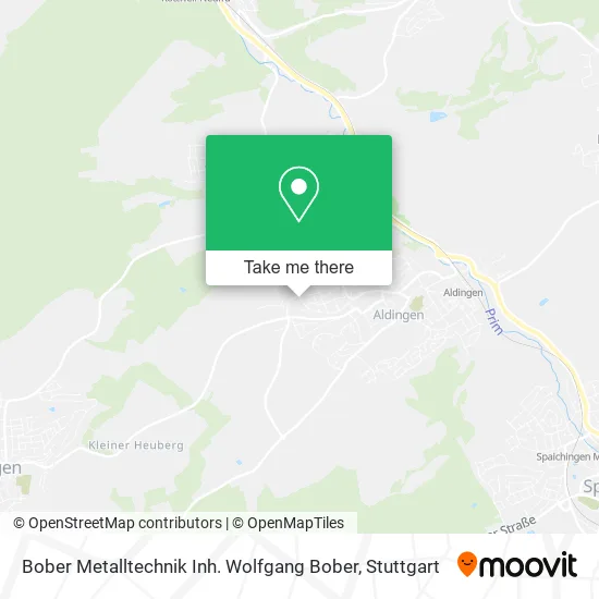 Карта Bober Metalltechnik Inh. Wolfgang Bober