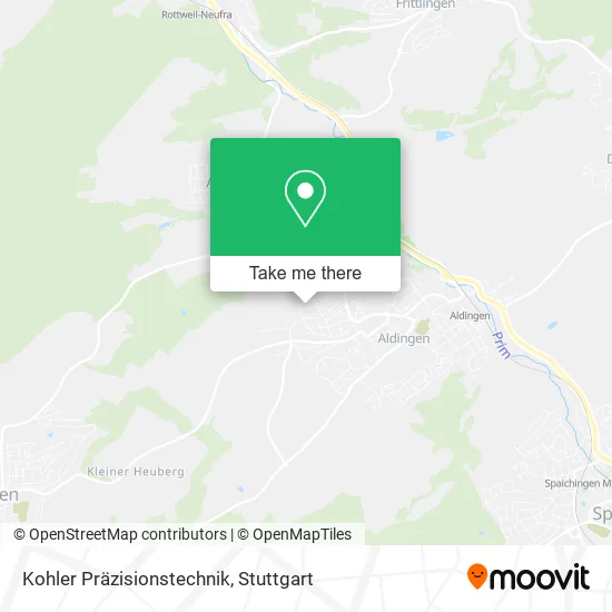 Карта Kohler Präzisionstechnik