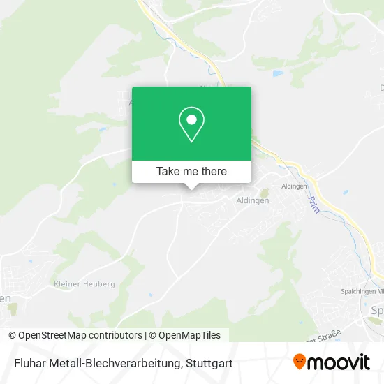 Карта Fluhar Metall-Blechverarbeitung