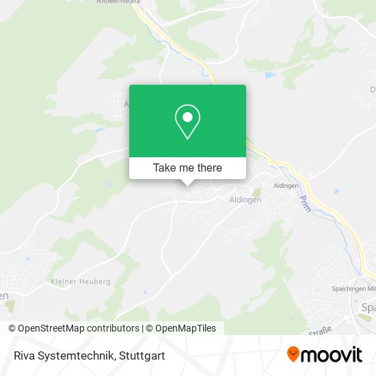 Карта Riva Systemtechnik