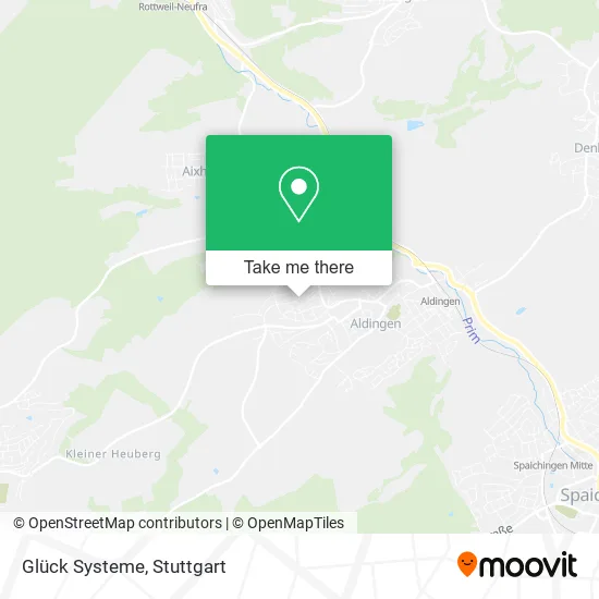 Карта Glück Systeme