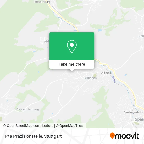 Карта Pta Präzisionsteile