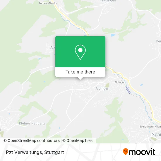 Карта Pzt Verwaltungs