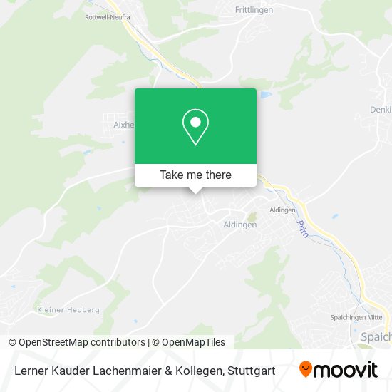 Lerner Kauder Lachenmaier & Kollegen map