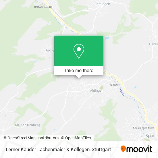 Карта Lerner Kauder Lachenmaier & Kollegen