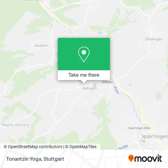 Карта Tonantzin Yoga