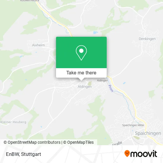 Карта EnBW
