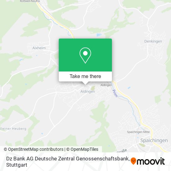 Dz Bank AG Deutsche Zentral Genossenschaftsbank map